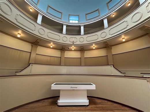 This hospital, older than the US itself, helped shape modern medicine