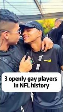 3 openly gay players in NFL history