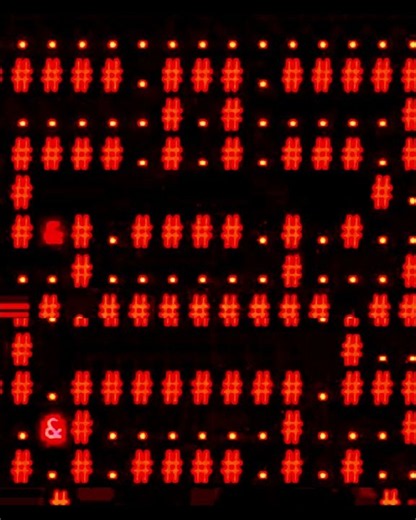 AI Plays ASCII Monster Maze (100% Autonomous Run) #GameDev #Pathfinding #GameAI #IndieDev