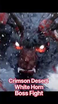 Crimson Desert White Horn Boss Fight Kearush Assist Beast Slayer Pailune Militia Faction Questline