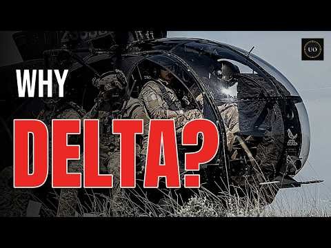 Why Delta Force Is Called “Delta” When There Is No Alpha, Bravo or Charlie Force