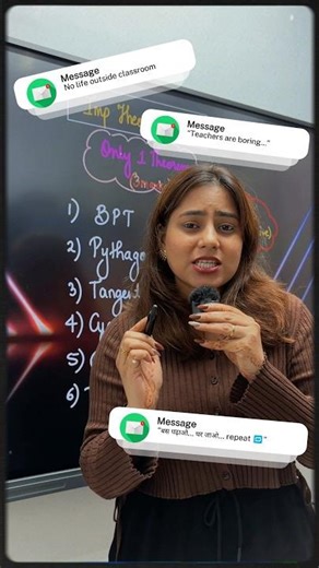 “Notes bhi banati hoon, body bhi 💯” #galaxyofmaths #educationboard