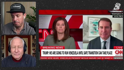 "This is insane!" Tim Miller tells Bill Kristol. "Basically, everybody thinks it's insane...unless you're part of the Venezuela diaspora, or you're just a Trump-humper." | The Bulwark