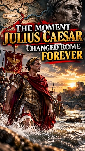 The Moment Julius Caesar Changed Rome Forever