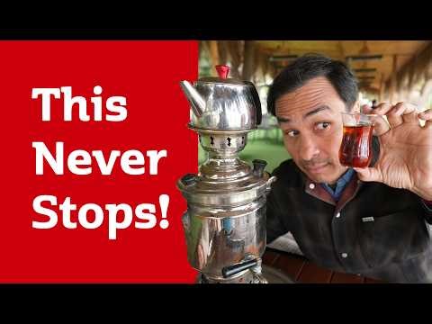 Why Turkish Tea Never Stops (The Hidden System Behind Çay)