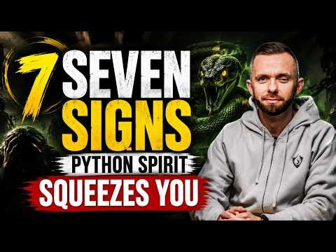 7 Signs a Python Spirit Is Squeezing You | Vlad Savchuk Revival Fire