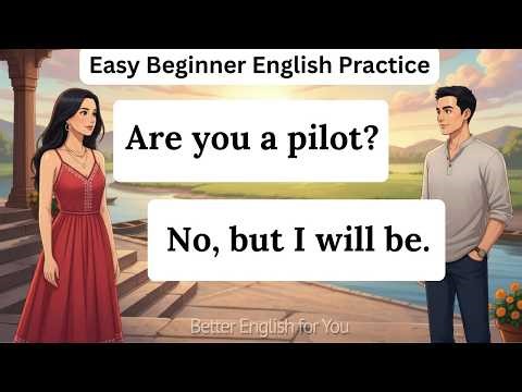✅ Easy Beginner English Practice | Learn English Fast (A1–A2) | Daily Speaking Practice