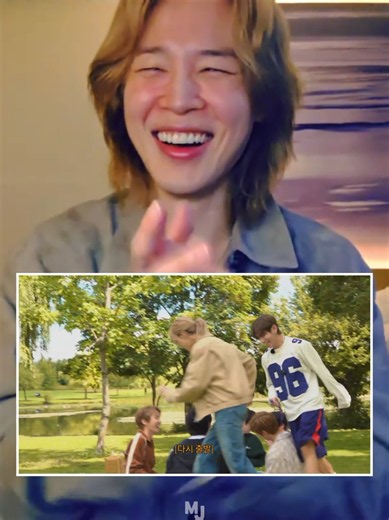 Jimin reacted to their RunBTS episode in Toronto in his birthday live #bts #bangtan #jimin #birthday #live
