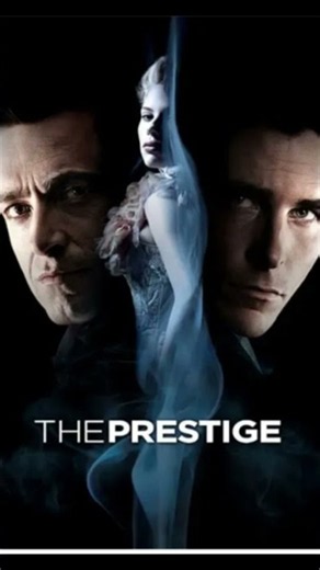 The Prestige Review⚡ Harry Potter Se Bhi Dark Magic! 💀 #Shorts