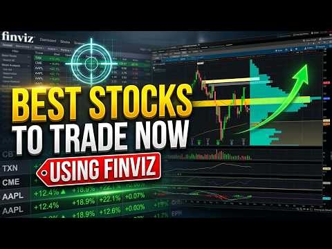 How to Find the Best Stocks to Trade Using FinViz | For the Week of October 19, 2026