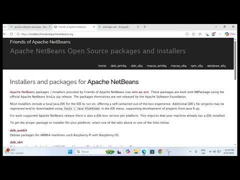 INSTALA NETBEANS EN MINUTOS