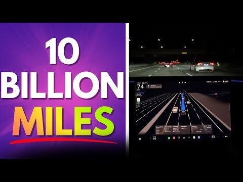 CATCH UP IS IMPOSSIBLE: Tesla Just Increased FSD Data Requirement by 40%