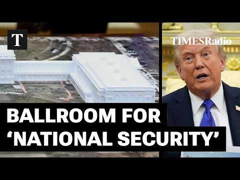 Trump Administration Insists Ballroom Is Needed For ‘National Security’ | Katelyn Polantz