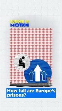 How Full Are Europe's Prisons?