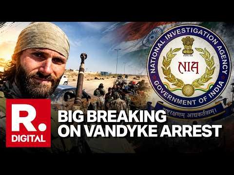 BREAKING: NIA Names Van Dyke & Ukrainian Nationals For Drone Attack In Myanmar