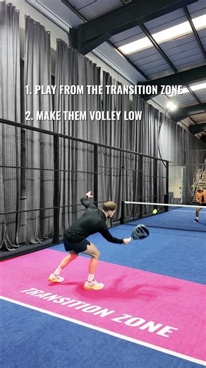 Advanced Transition Training 🎾
