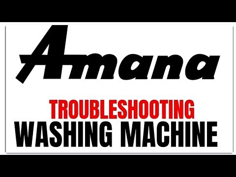 Amana Washer Code F5 E3