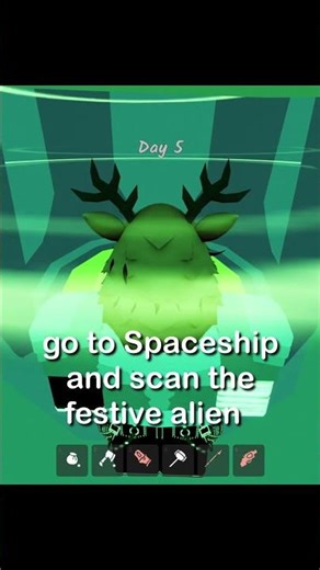 Bro Found the SECRET Alien Egg in Roblox 👽 #99nights