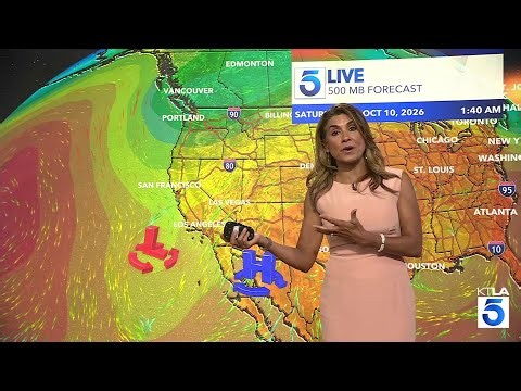 SoCal heat fades fast this weekend as cooler weather and rain move in