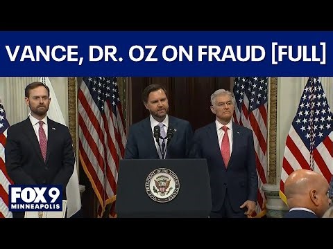 Federal anti-fraud efforts outlined by VP Vance, Dr. Oz [FULL]