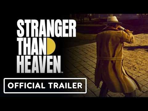 Stranger Than Heaven - Official Combat Gameplay Trailer