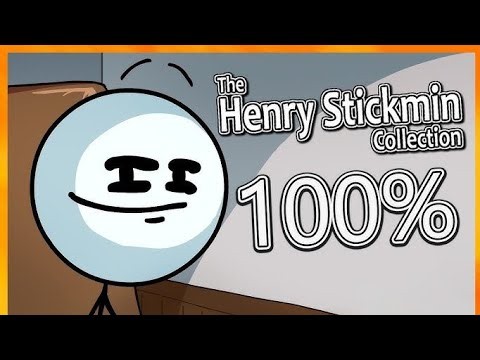 The Henry Stickmin Collection - Full Game Walkthrough [All Achievements]