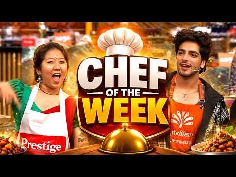 Cook With Comali Season 7 | Sea Food Challenge Chef of the Week