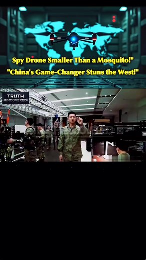 China’s Insect-Sized Spy Drone Shocks the World Israel, India, and US on High Alert! China Spy Dron | X Traki