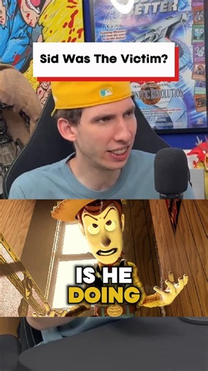 Is Sid The Real Victim Of Toy Story? #toystory #shorts #escapepodcast