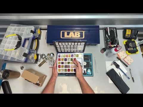 Lab pins quality control going downhill 2.0 (well 1.0 really)! #locksmith #lockpicking