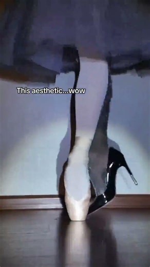 Ballerinas are SUCH a vibe ✨🤩 All video credits go to: savinska11 Go follow savinska11 on TikTok!
