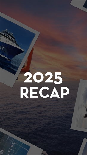 Celebrity Cruises on Instagram: "2025 was one for the books ✨​ From launching our Dream Makers program to introducing Celebrity River Cruises, renewing our Solstice Series for next year, announcing Celebrity Xcite, and setting sail on our newest ship, Celebrity Xcel — what a year. Here’s to even more unforgettable journeys in 2026 🥂🌟"