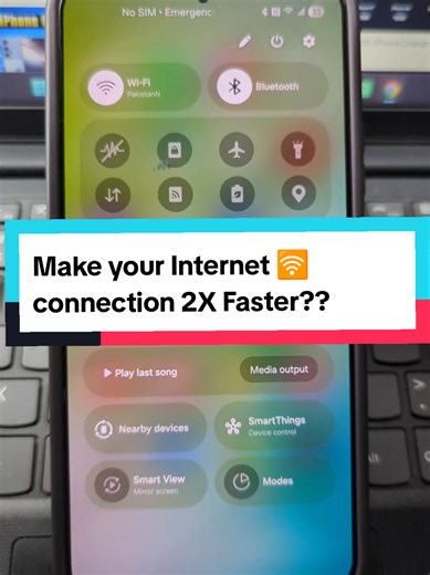 Make your Internet 🛜 connection 2X Faster??? #internet #settings #wifi #samsung #lifehacks