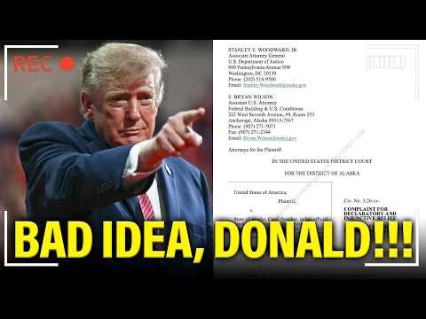 🚨 Trump Election Lawsuit INSTANTLY BACKFIRES…