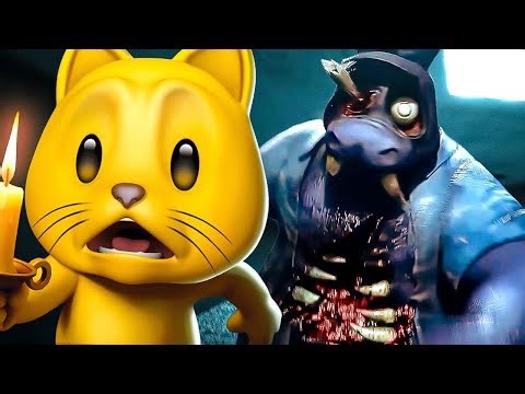 THE MOST DISTURBING MASCOT HORROR GAME I'VE EVER PLAYED! (Shipwrecked Terminus)