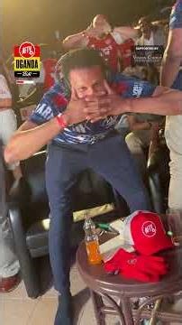 Ugandan Arsenal fans react to Atlético 1–1 draw! 🔴