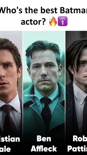 who was the best batman actor