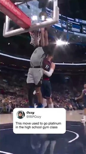 Not too many can pull this move off 💯