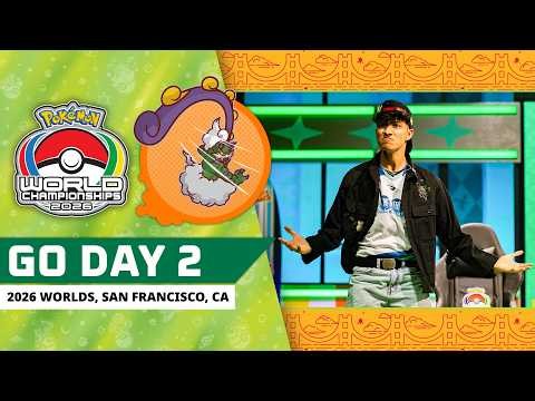GO Day 2 | 2026 Pokémon World Championships
