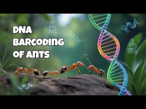 DNA Barcoding Reveals Hidden Ant Diversity | First Genetic Record from Chincholi Sanctuary