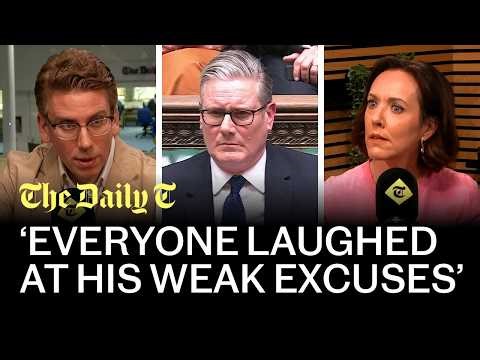Judgement day: Starmer’s Mandelson statement ends in jeers | The Daily T