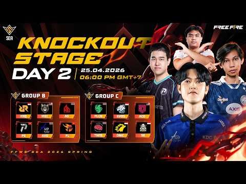 FFWS SEA 2026 Spring | Knockout Stage - Week 1 Day 2