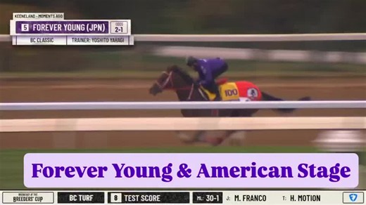 Forever Young Breeders’ Cup Classic 2025: Can He Defend the Crown?