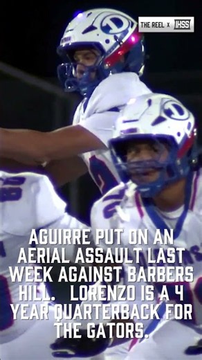 The Reel highlights Dickinson QB Lorenzo Aguirre