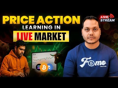 Live Market Learning | Price action Trading - 24 Dec