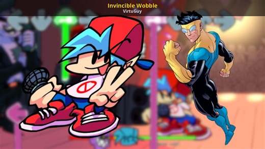 Invincible Wobble Mod for Friday Night Funkin' | FNF Mods