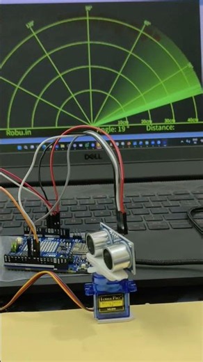 DIY Arduino Radar System! 📡 (Real-Time Object Detection Tracking)