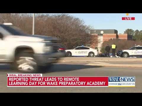 Wake Prep threat: Students will learn remotely Wednesday