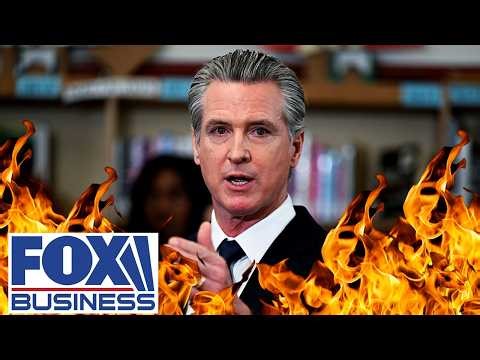 Newsom’s $500 MILLION 911 system IMPLODES after years of chaos