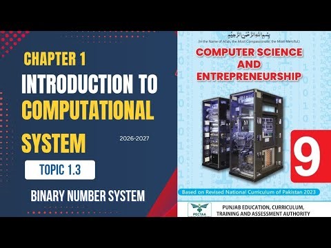 Binary Number System|Class 9th Computer Science|Easy Explaination (2026-2027)